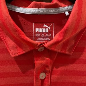 Mens Puma Golf Polo